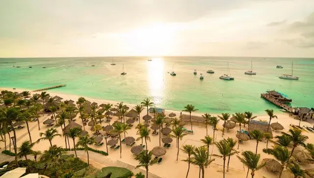 Barcelo Aruba | prive strand